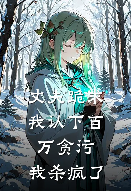 丈夫跪求我认下百万贪污，我杀疯了