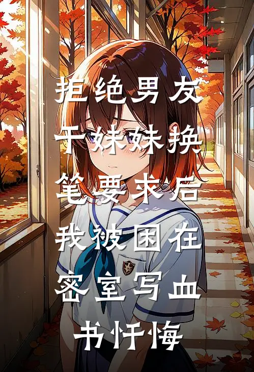 拒绝男友干妹妹换笔要求后，我被困在密室写血书忏悔