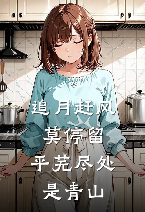 追月赶风莫停留,平芜尽处是青山