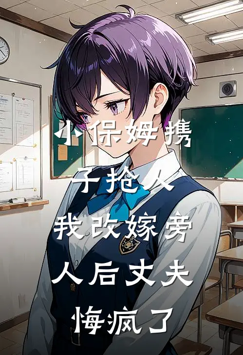 小保姆携子抢人，我改嫁旁人后丈夫悔疯了