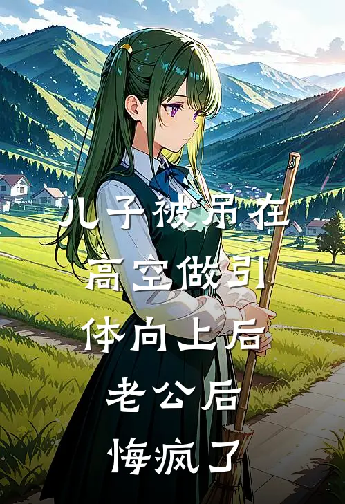 儿子被吊在高空做引体向上后，老公后悔疯了