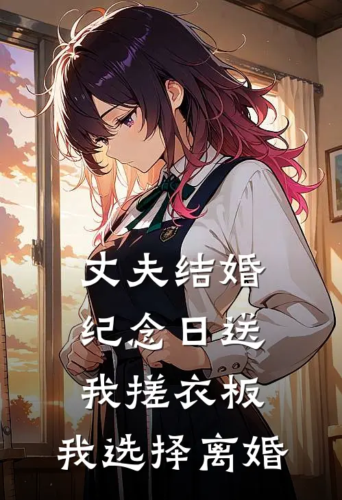 丈夫结婚纪念日送我搓衣板，我选择离婚