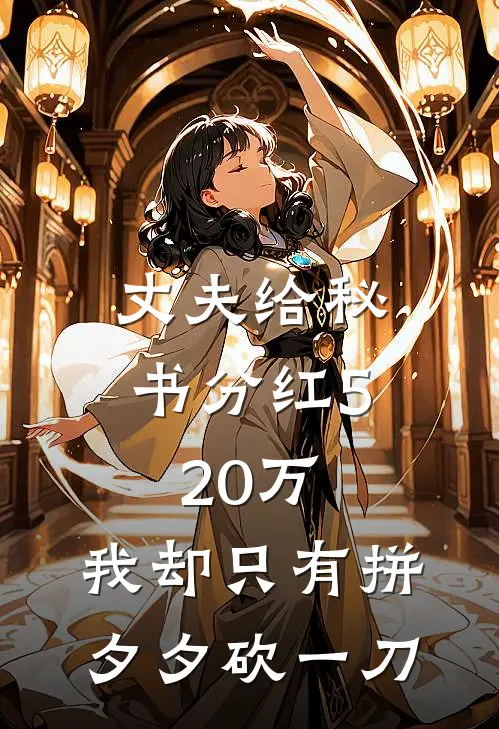 丈夫给秘书分红520万，我却只有拼夕夕砍一刀