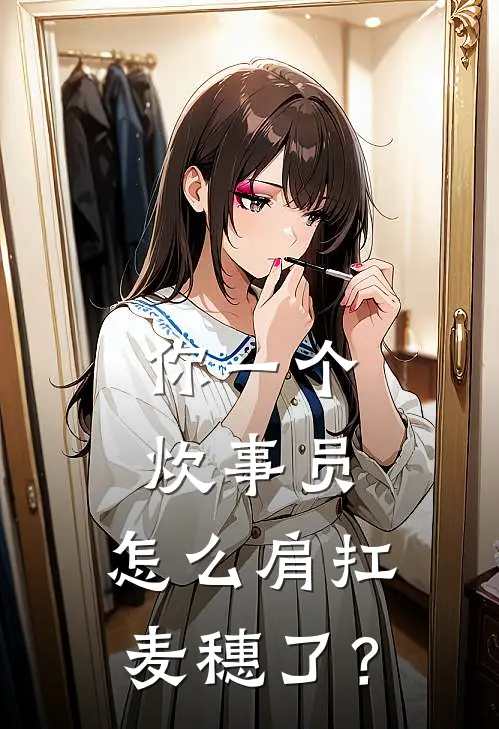 你一个炊事员，怎么肩扛麦穗了？