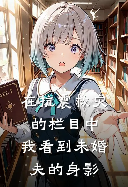 在抗震救灾的栏目中，我看到未婚夫的身影