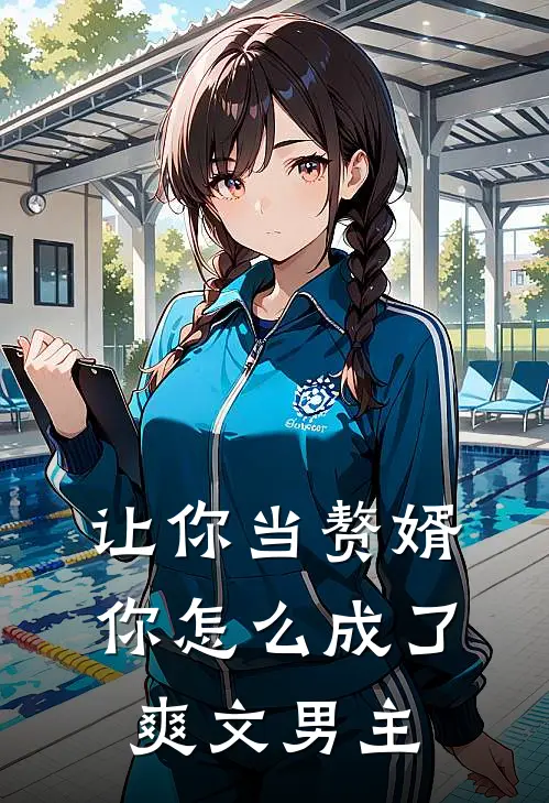 《让你当赘婿，你怎么成了爽文男主》叶铭苏青璃火爆新书_让你当赘婿，你怎么成了爽文男主(叶铭苏青璃)最新热门小说