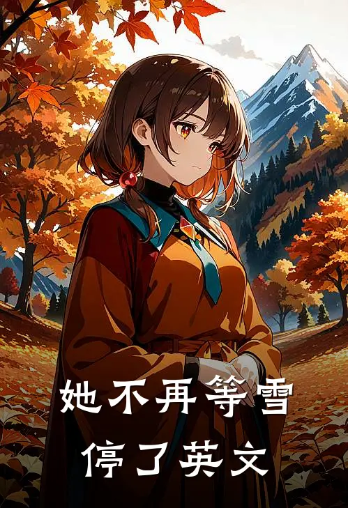 她不再等雪停了英文