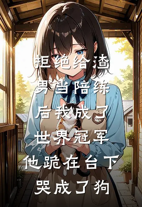 拒绝给渣男当陪练后我成了世界冠军，他跪在台下哭成了狗