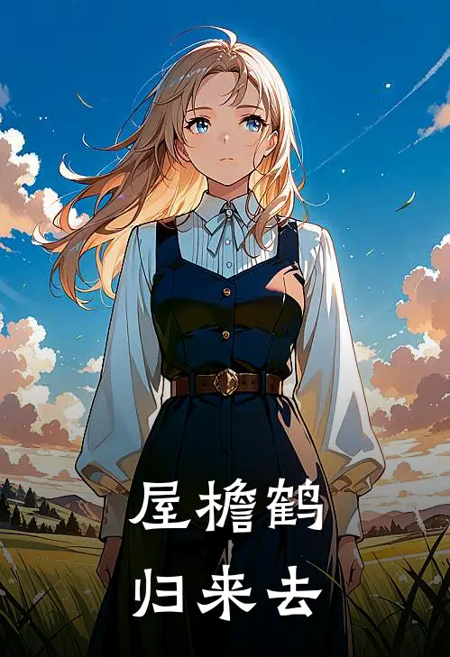 屋檐鹤归来去