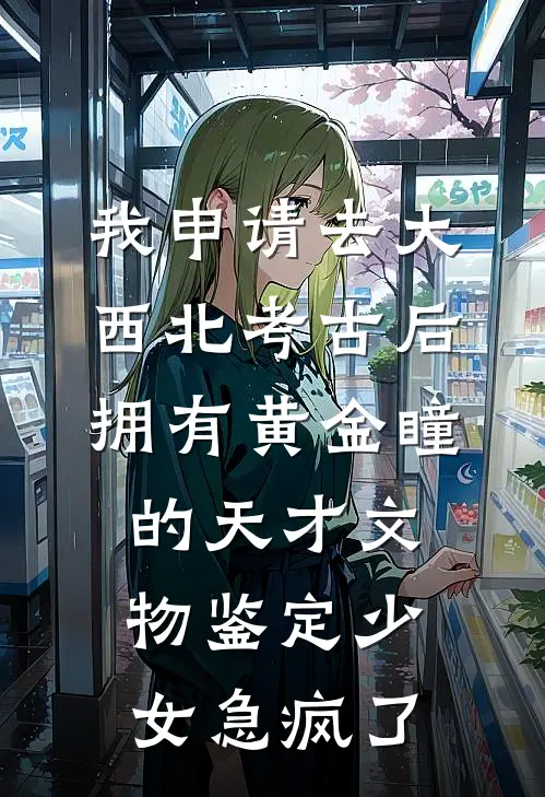 我申请去大西北考古后，拥有黄金瞳的天才文物鉴定少女急疯了