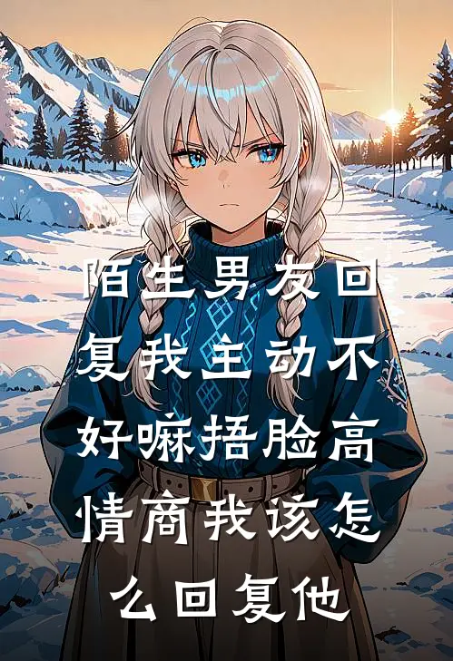 陌生男友回复我主动不好嘛[捂脸]高情商我该怎么回复他