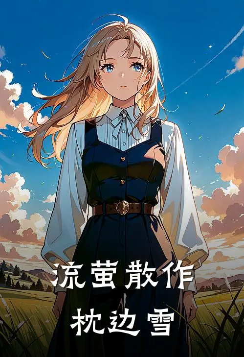 流萤散作枕边雪