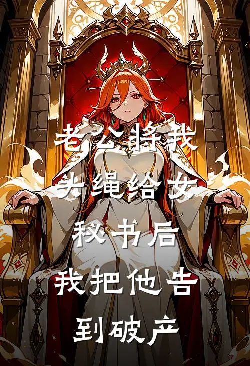 老公将我头绳给女秘书后，我把他告到破产