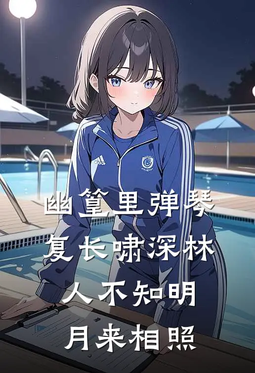 幽篁里弹琴复长啸深林人不知明月来相照