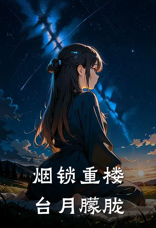 烟锁重楼台月朦胧