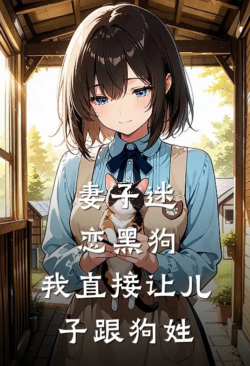 妻子迷恋黑狗，我直接让儿子跟狗姓