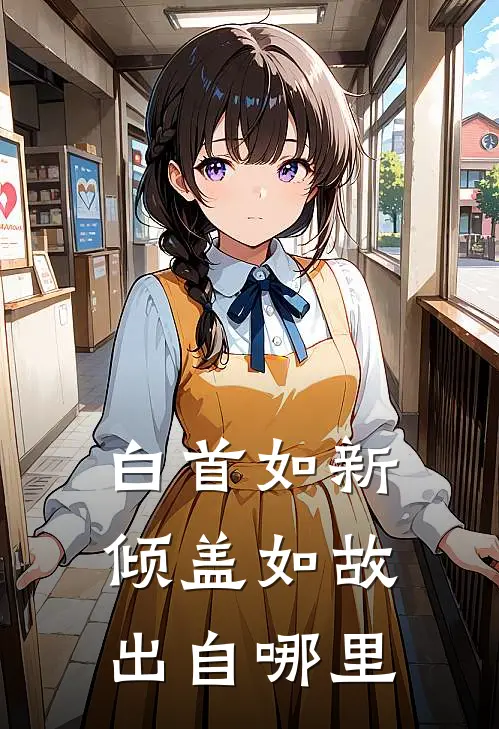 白首如新,倾盖如故出自哪里