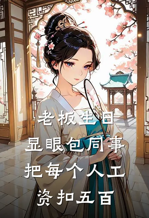 老板生日，显眼包同事把每个人工资扣五百