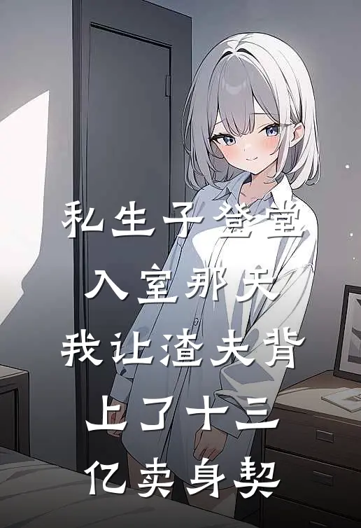 私生子登堂入室那天，我让渣夫背上了十三亿卖身契