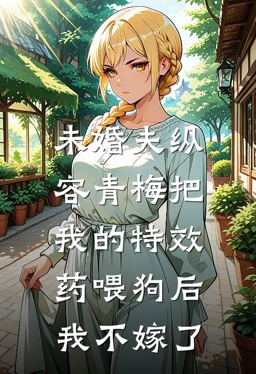 未婚夫纵容青梅把我的特效药喂狗后，我不嫁了