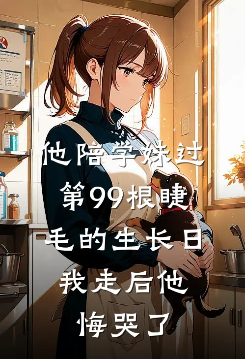 他陪学妹过第99根睫毛的生长日，我走后他悔哭了
