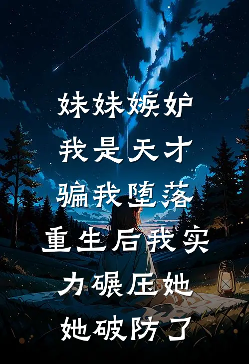 妹妹嫉妒我是天才骗我堕落，重生后我实力碾压她，她破防了