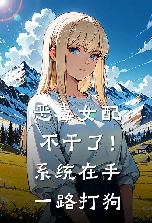 恶毒女配不干了！系统在手，一路打狗简司宁池野热门的网络小说_完整版小说恶毒女配不干了！系统在手，一路打狗(简司宁池野)