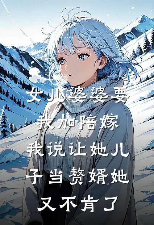 女儿婆婆要我加陪嫁，我说让她儿子当赘婿她又不肯了庄臣庄呈免费小说完整版_完结版小说阅读女儿婆婆要我加陪嫁，我说让她儿子当赘婿她又不肯了(庄臣庄呈)