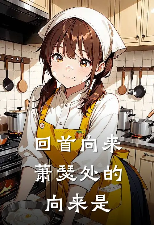 回首向来萧瑟处的向来是