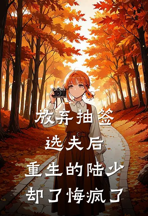 放弃抽签选夫后，重生的陆少却了悔疯了