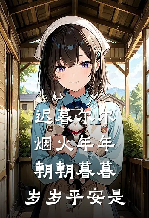 迟暮尔尔,烟火年年,朝朝暮暮,岁岁平安是