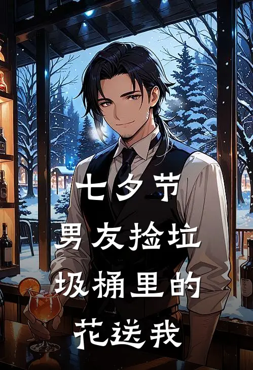 七夕节，男友捡垃圾桶里的花送我