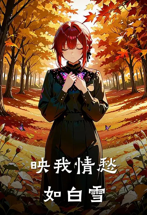 映我情愁如白雪