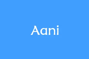 Aani