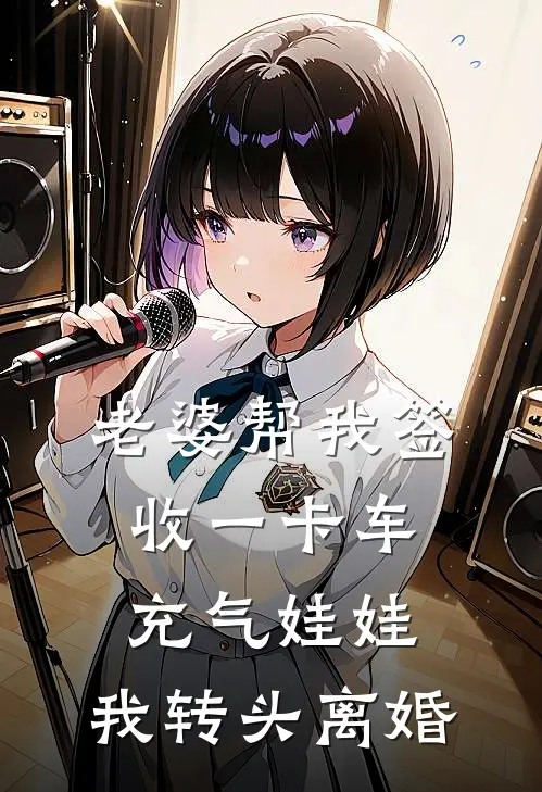 老婆帮我签收一卡车充气娃娃，我转头离婚