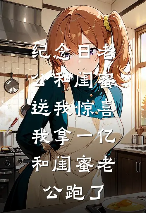 纪念日老公和闺蜜送我“惊喜”，我拿一亿和闺蜜老公跑了