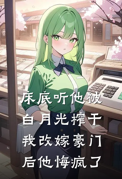 床底听他被白月光榨干，我改嫁豪门后他悔疯了