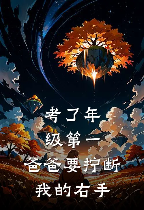 考了年级第一，爸爸要拧断我的右手