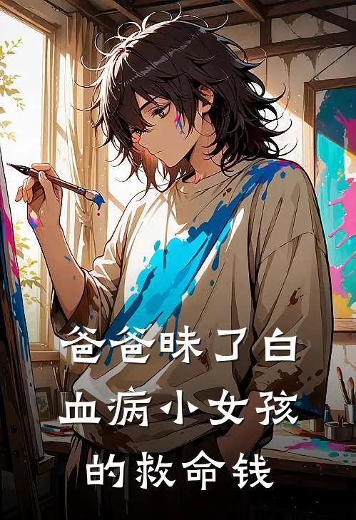 爸爸昧了白血病小女孩的救命钱