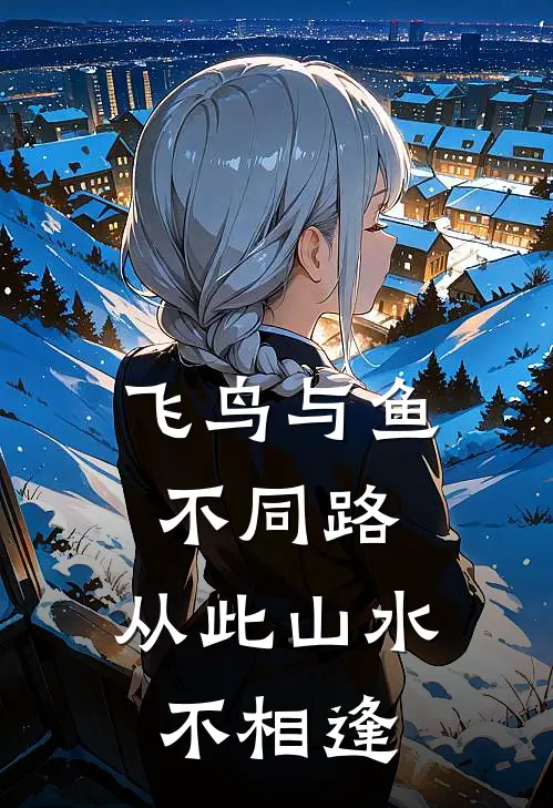 飞鸟与鱼不同路,从此山水不相逢