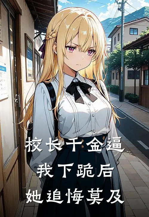 校长千金逼我下跪后，她追悔莫及