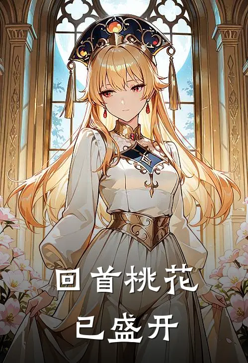 回首桃花已盛开