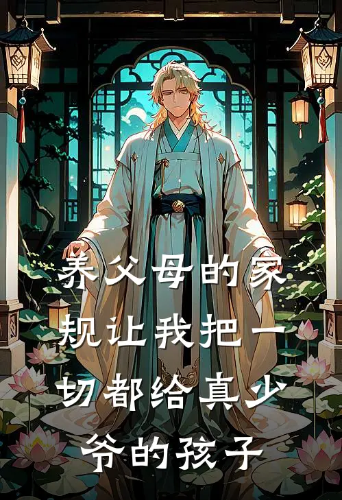养父母的家规让我把一切都给真少爷的孩子