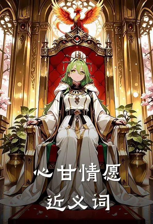 心甘情愿近义词