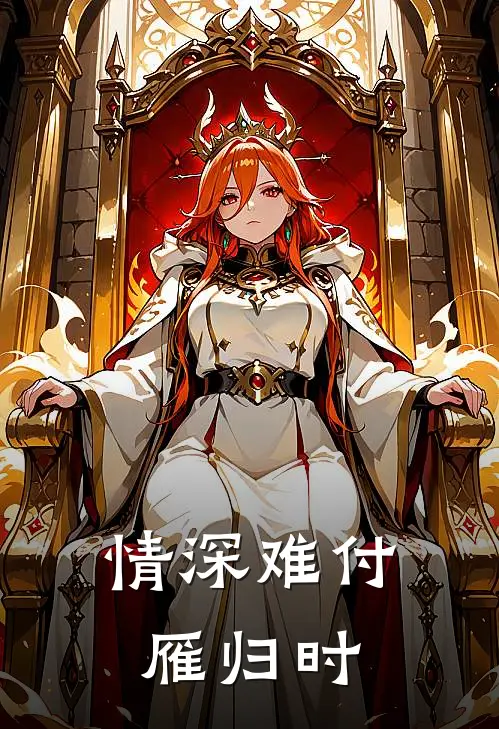 情深难付雁归时