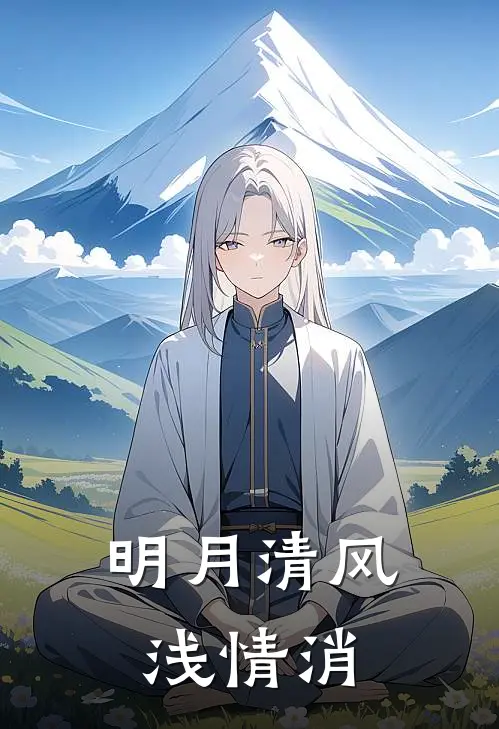 明月清风浅情消