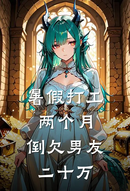 暑假打工两个月，倒欠男友二十万