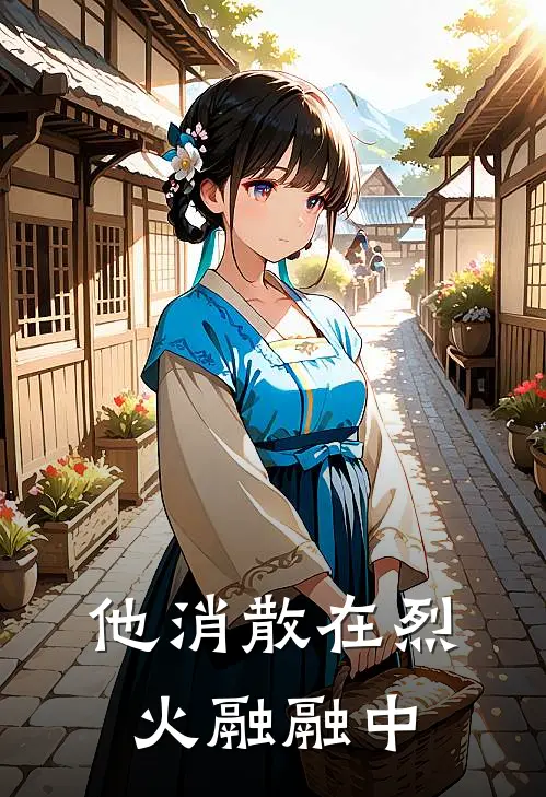 他消散在烈火融融中