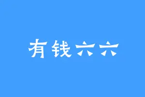 有钱六六